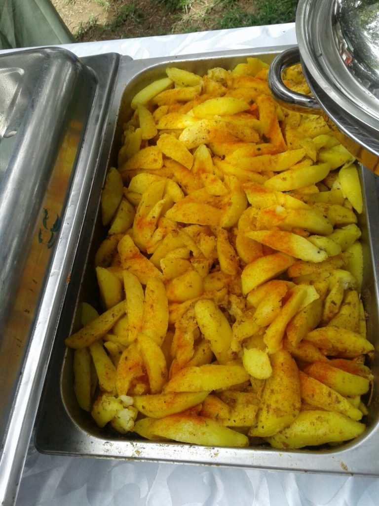Glory Events meals - Zimbabwe Wedding Catering - Wedding Expos Africa