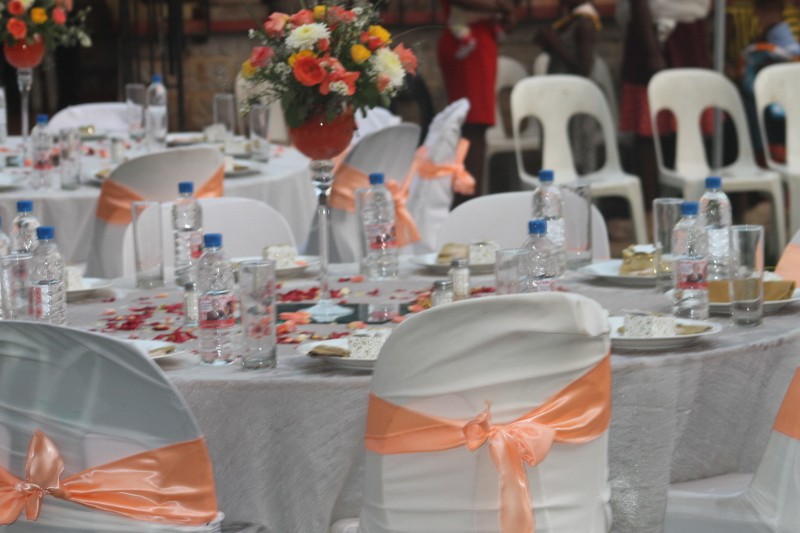 Glory Events wedding decor - Zimbabwe Wedding Catering - Wedding Expos Africa