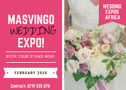 Exhibit at the Masvingo Wedding Expo 2020 - Wedding Expos Africa