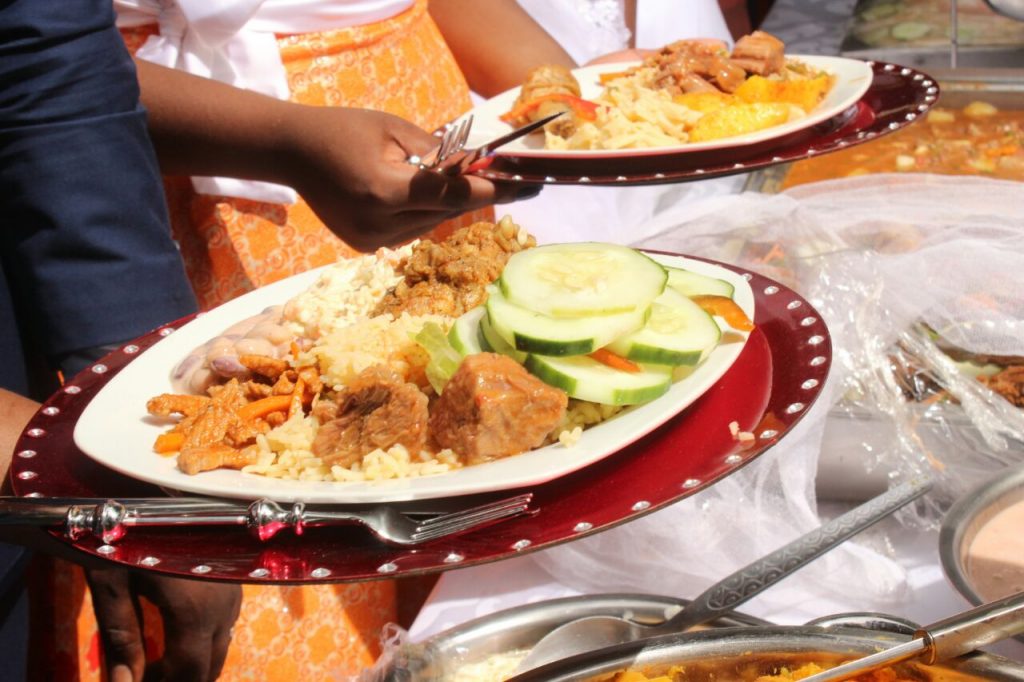 Glory Events - Zimbabwe Wedding Catering - Wedding Expos Africa