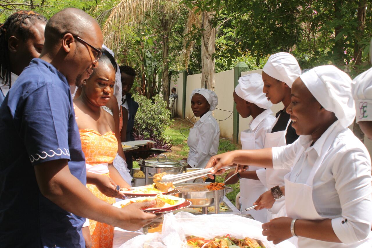 Glory Events - Zimbabwe Wedding Catering - Wedding Expos Africa - Bulawayo wedding caterers