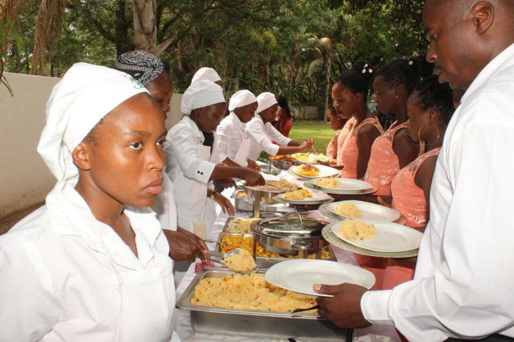 Glory Events - Zimbabwe Wedding Catering - Wedding Expos Africa