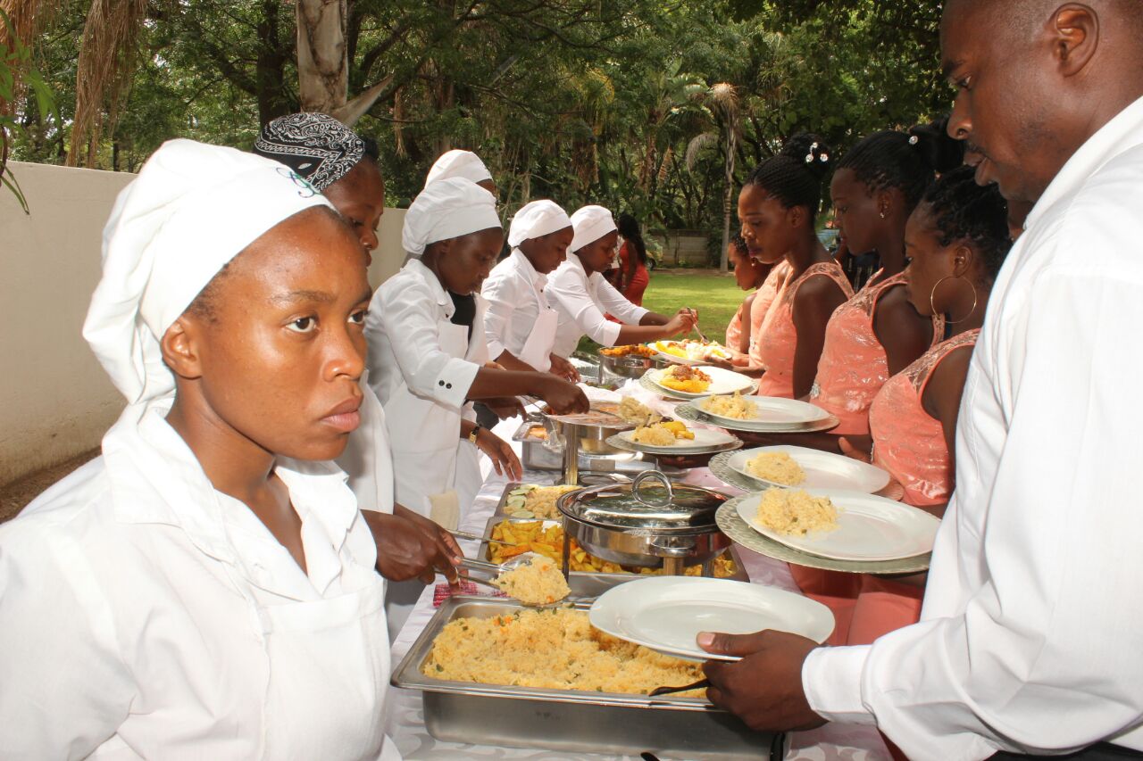 Glory Events - Zimbabwe Wedding Catering - Wedding Expos Africa