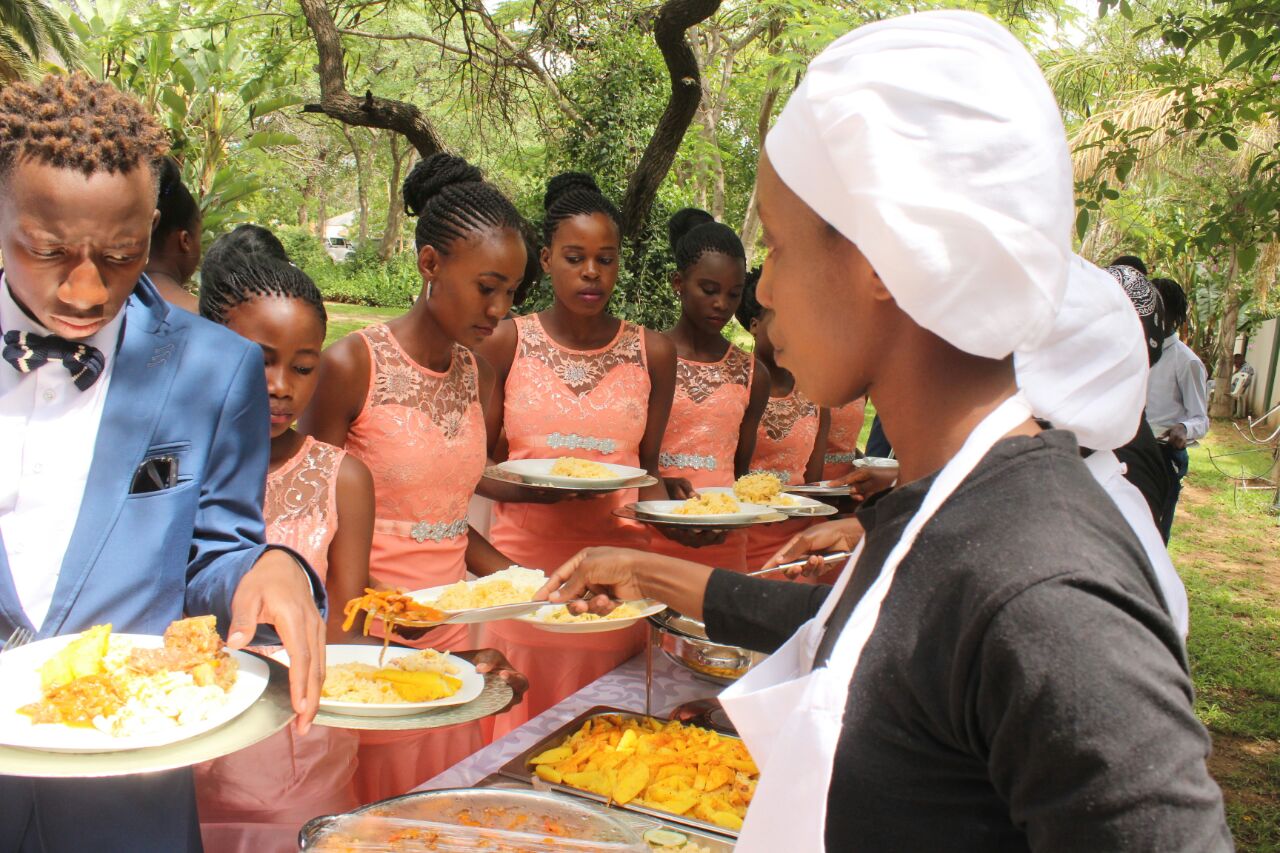 Glory Events - Zimbabwe Wedding Catering - Wedding Expos Africa - Bulawayo wedding caterers