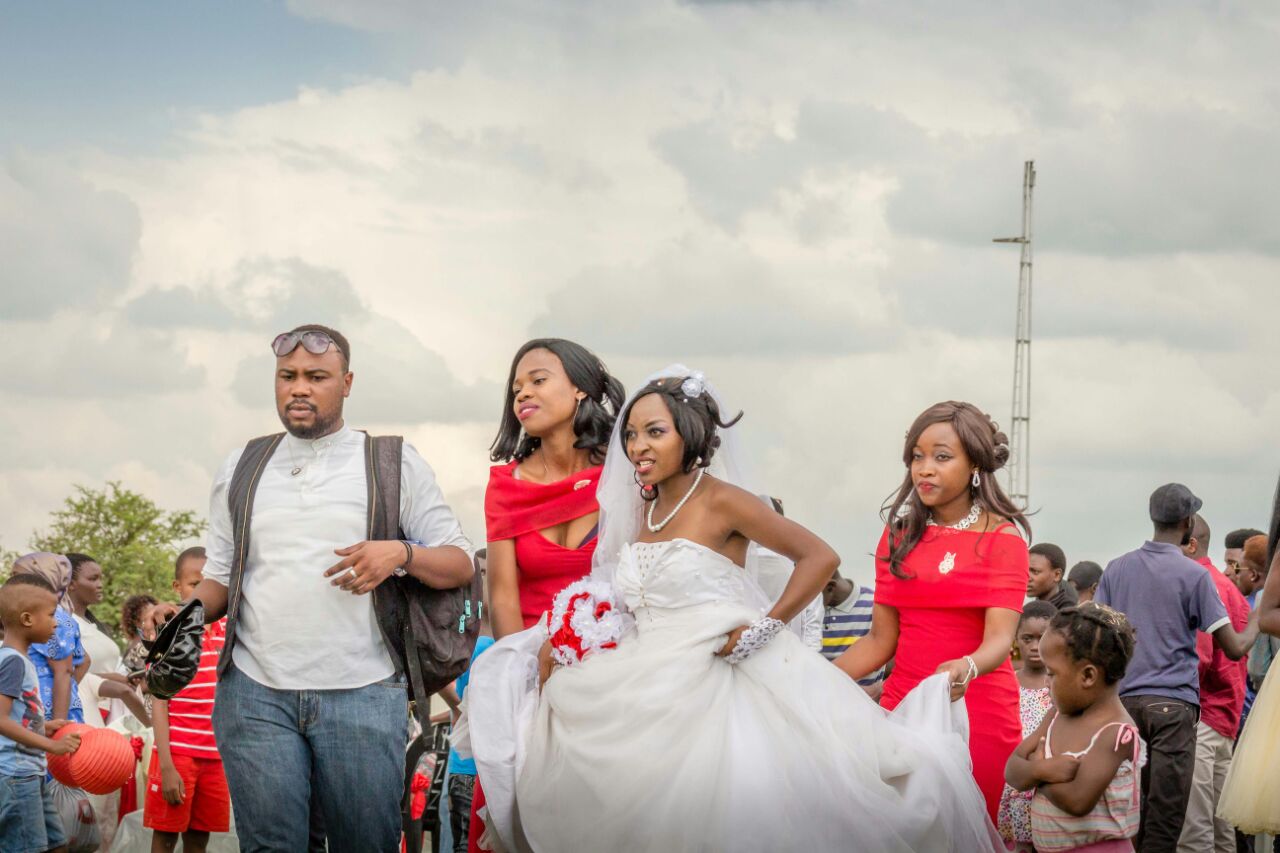 Wedding Expos Africa - Rudo Wuragu Madindi arrives at the Venue