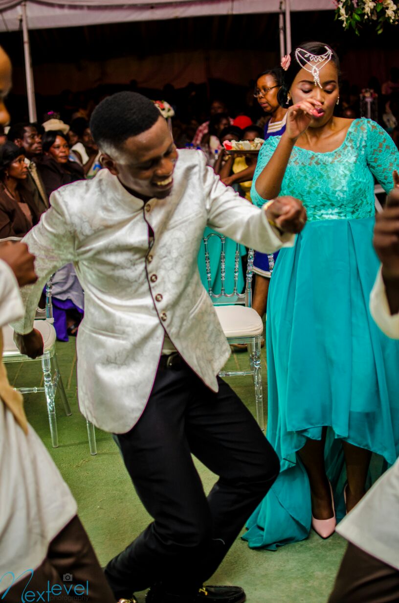 Ntokozo Buhali and Nobesuthu Nkomo's Indian Themed Evening Wedding - Real Zimbabwe Weddings  - Zimbabwe Wedding Planning Guide