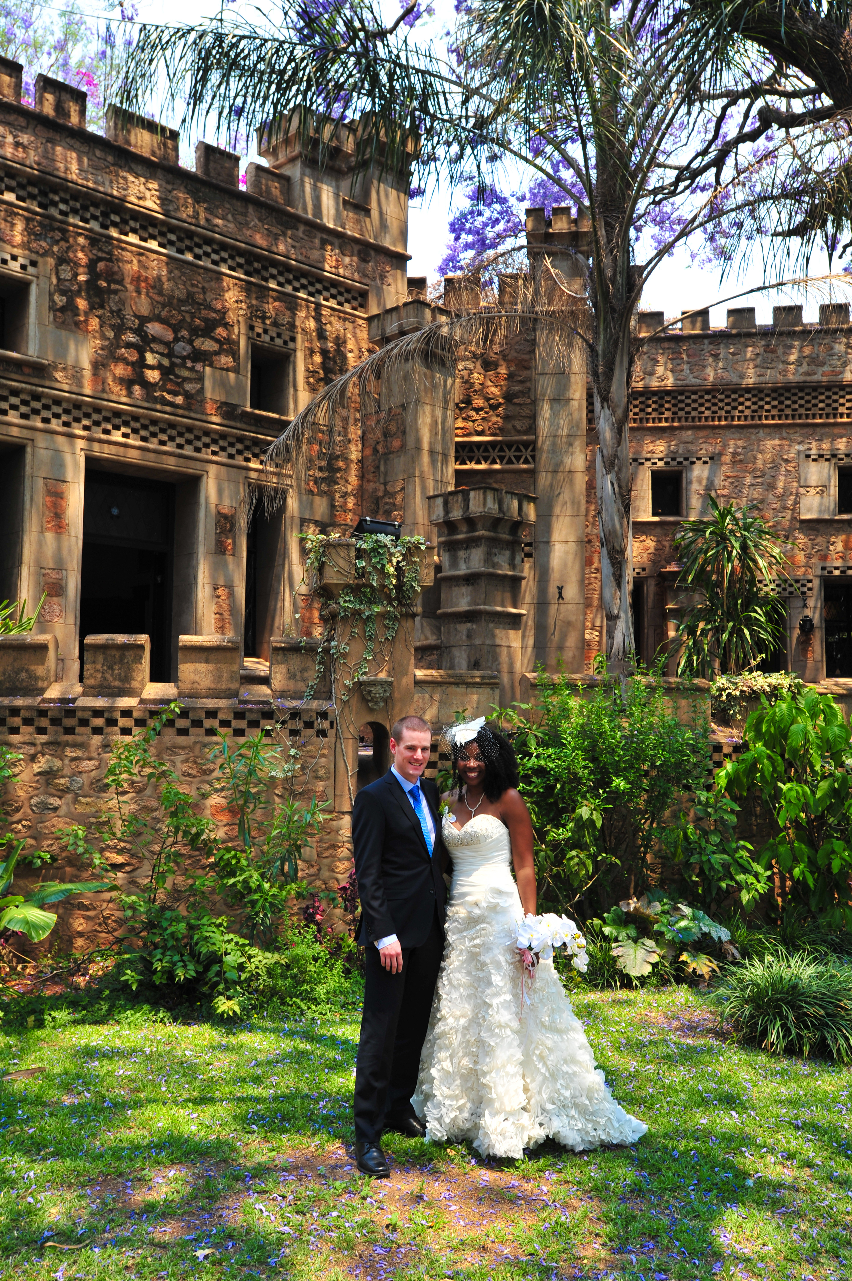 nesbitt castle - bulawayo wedding venues