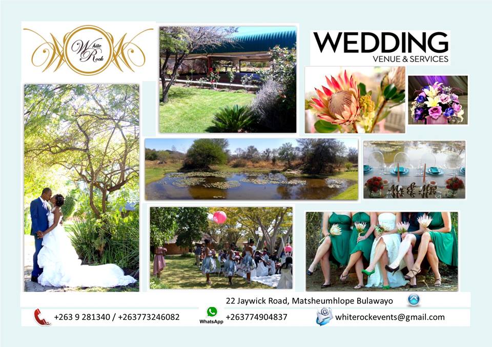 white rock wedding venue flyer
