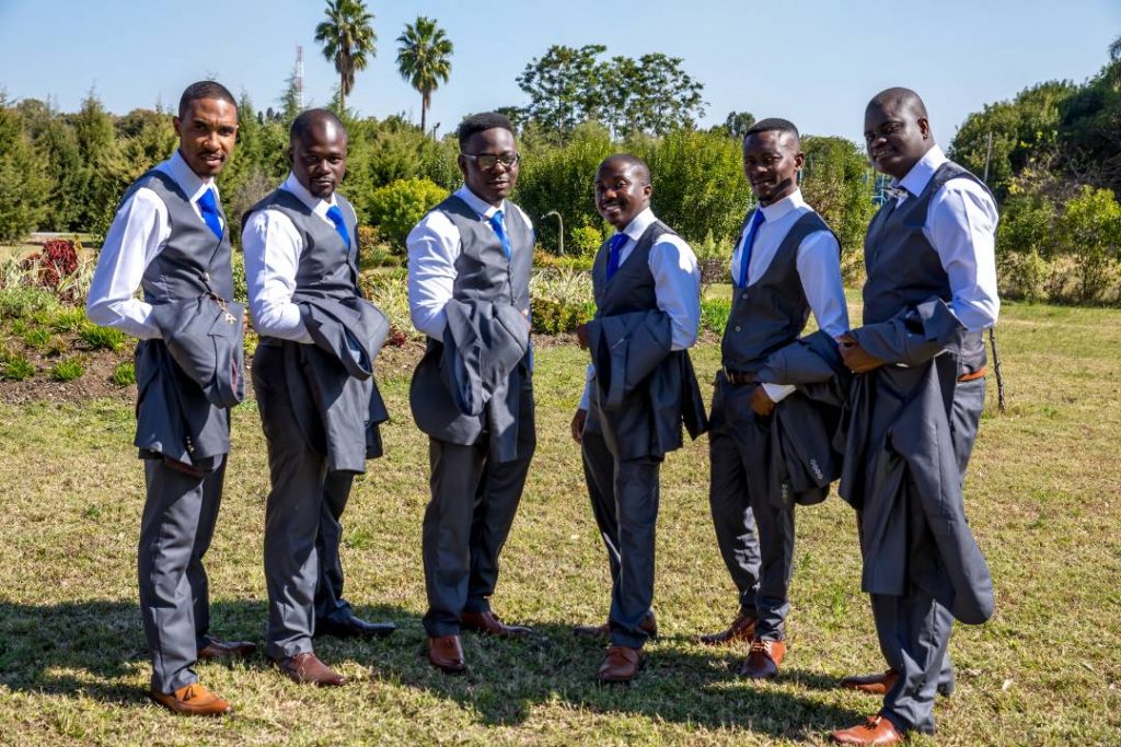 Kudzai Zengeya and Aaron Kumanja's Summer Wedding - Real Zimbabwe Weddings - Wedding Expos Africa