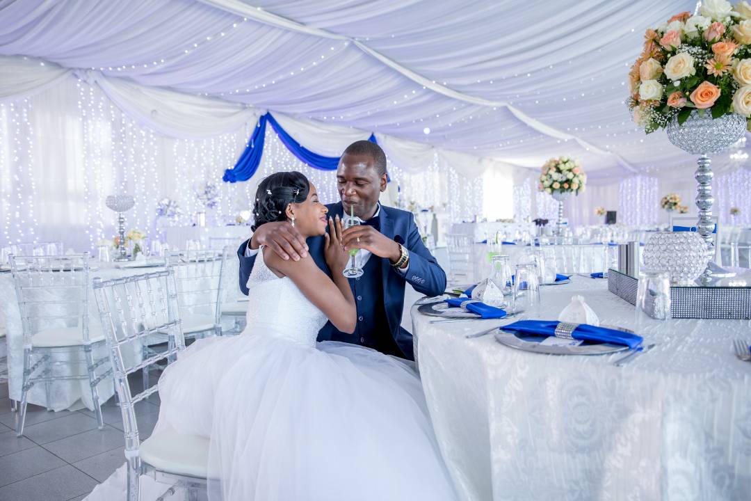 Kudzai Zengeya and Aaron Kumanja's Summer Wedding - Real Zimbabwe Weddings - Wedding Expos Africa 