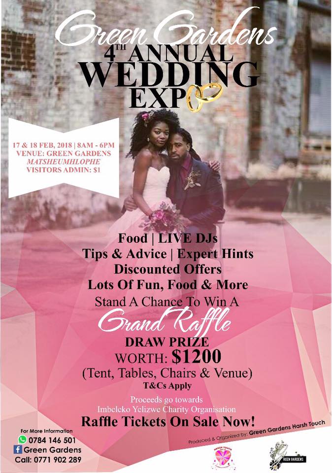 The Green Gardens 4th annual wedding expo 2018