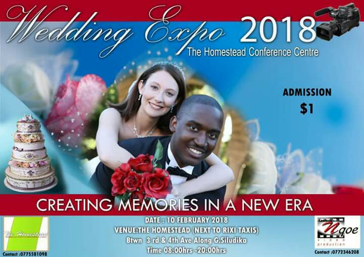 The Homestead Wedding Expo - Zimbabwe Wedding Expos - Wedding Expos Africa