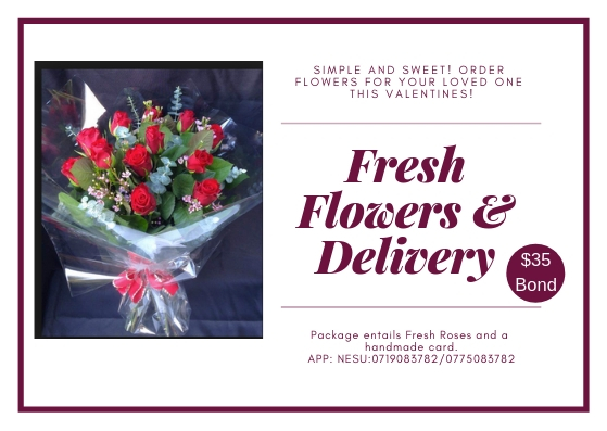 fresh flowers delivery - Valentine's day gift ideas on Wedding Expos Africa 