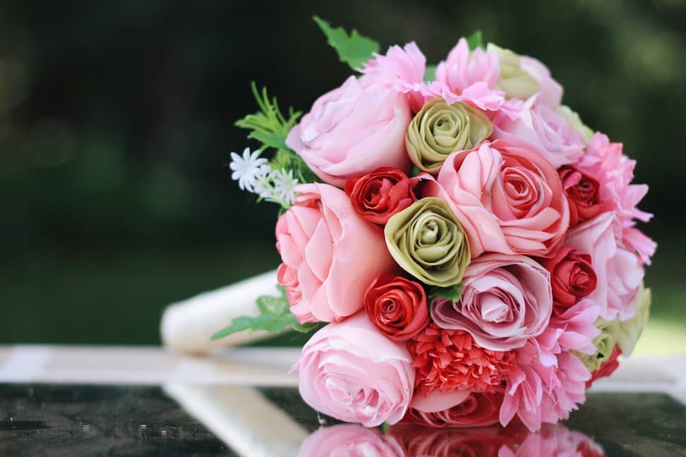 Artificial bridal bouquets by Indalo Creations Zimbabwe 
