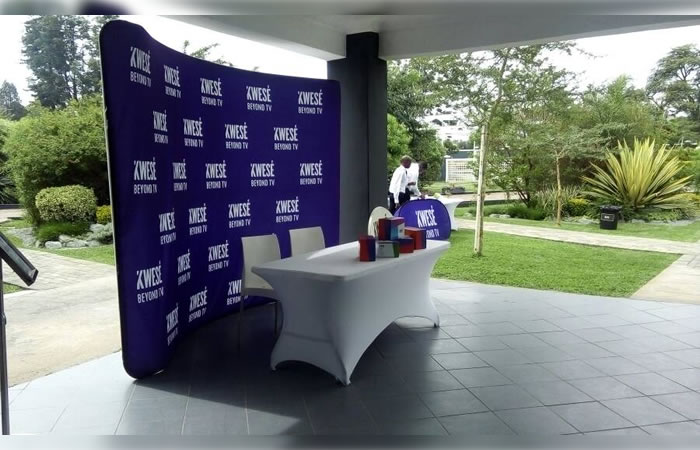 Venue Decor Setup at Golden Conifer Functions Venue - Harare Wedding Venues - Zimbabwe Wedding Venues