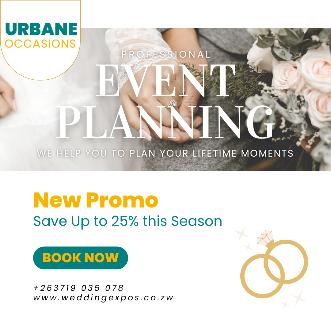 Urbane Occasions - Zimbabwe Wedding Planner & Decor 