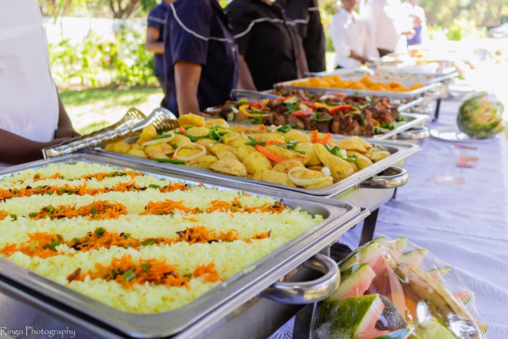 Food Heart Caterers - Harare wedding caterers - Zimbabwe wedding caterers - Zimbabwe weddings food