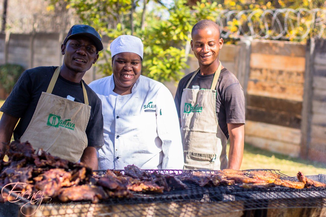 Shava Foods Enterprises - Zimbabwe wedding caterers - Harare wedding catering - Zimbabwe weddings