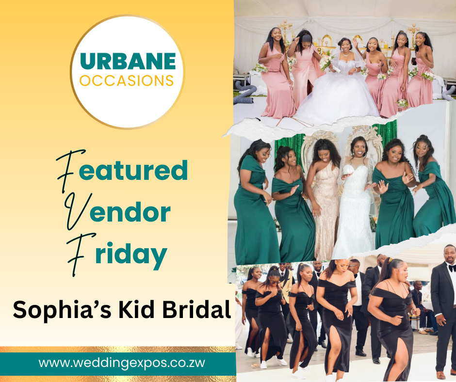 Sophia’s Kid Bridal | Featured Vendor Friday | Zimbabwe Wedding Planning Blog