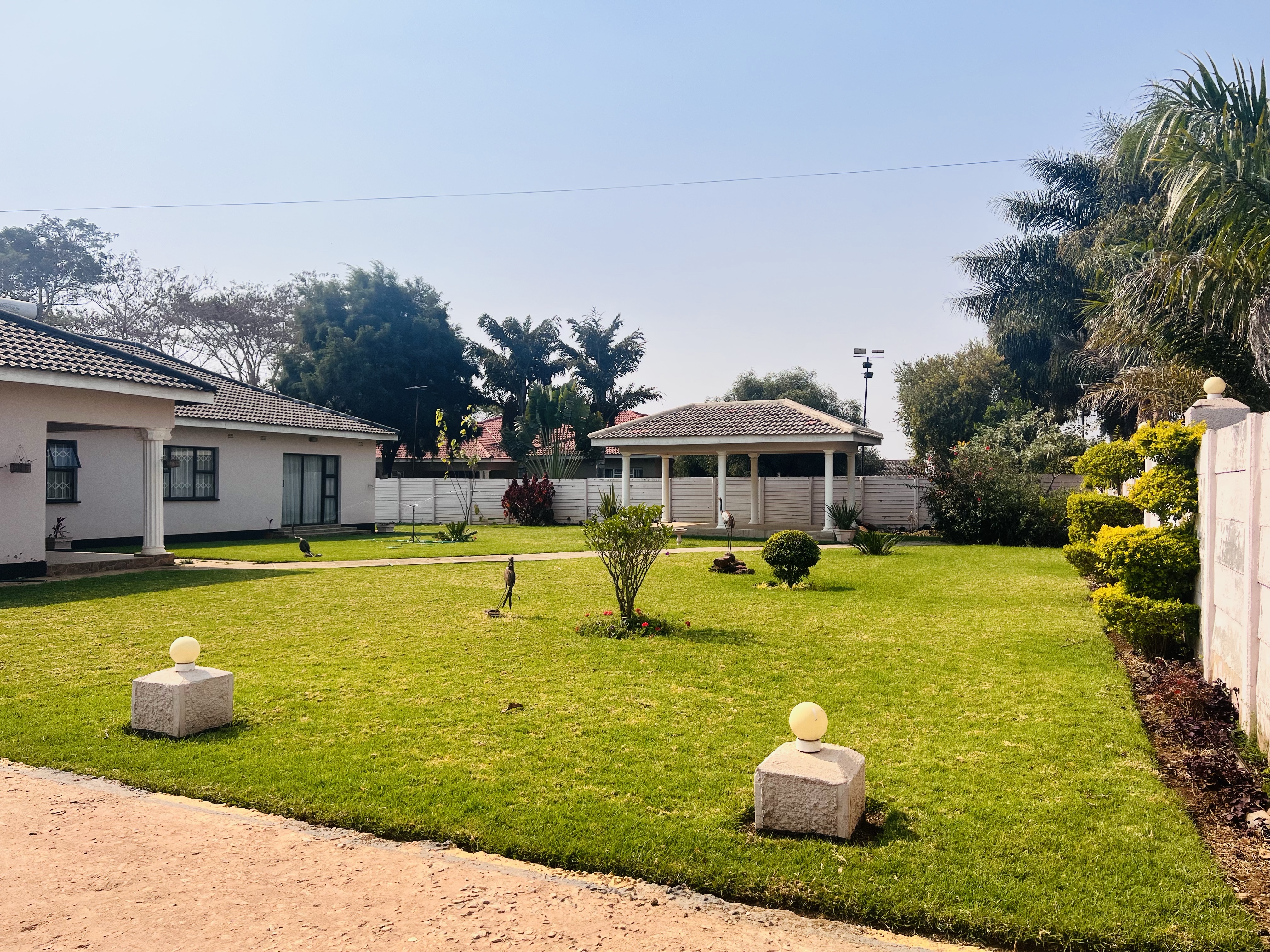 Lalani Wedding Gardens - Goodhope Harare wedding venue 
