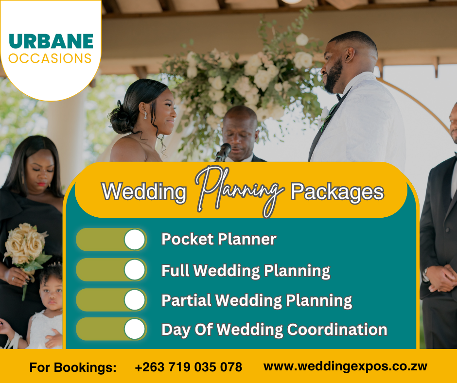 Zimbabwe Wedding Planner Packages | Zimbabwe Wedding Planning Services 