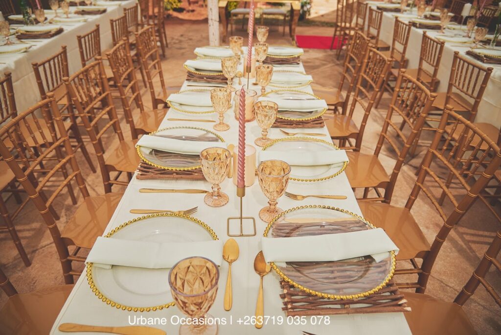 How to Plan a combined roora and wedding day | lobowedding decorations| Harare Roora decor by Urbane Occasions