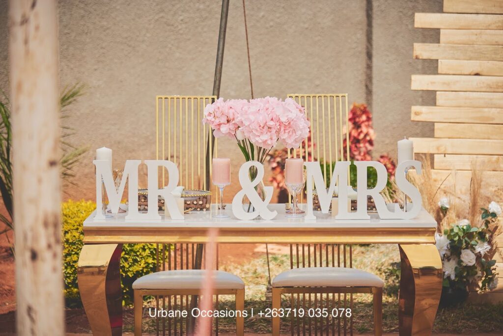 How to Plan a combined roora and wedding day | lobowedding decor| Harare Roora decor by Urbane Occasions