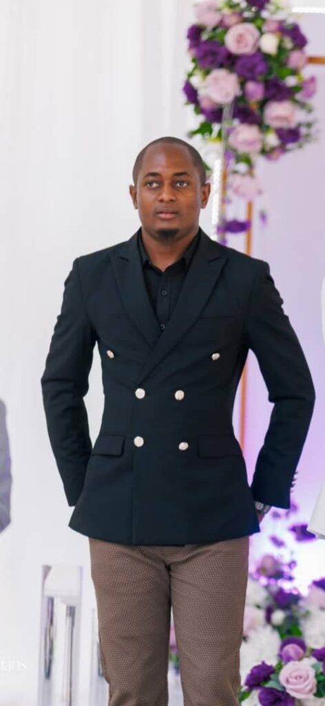 MC Anesu at a wedding in Zimbabwe | Harare wedding MCs | Master of Ceremony Zimbabwe