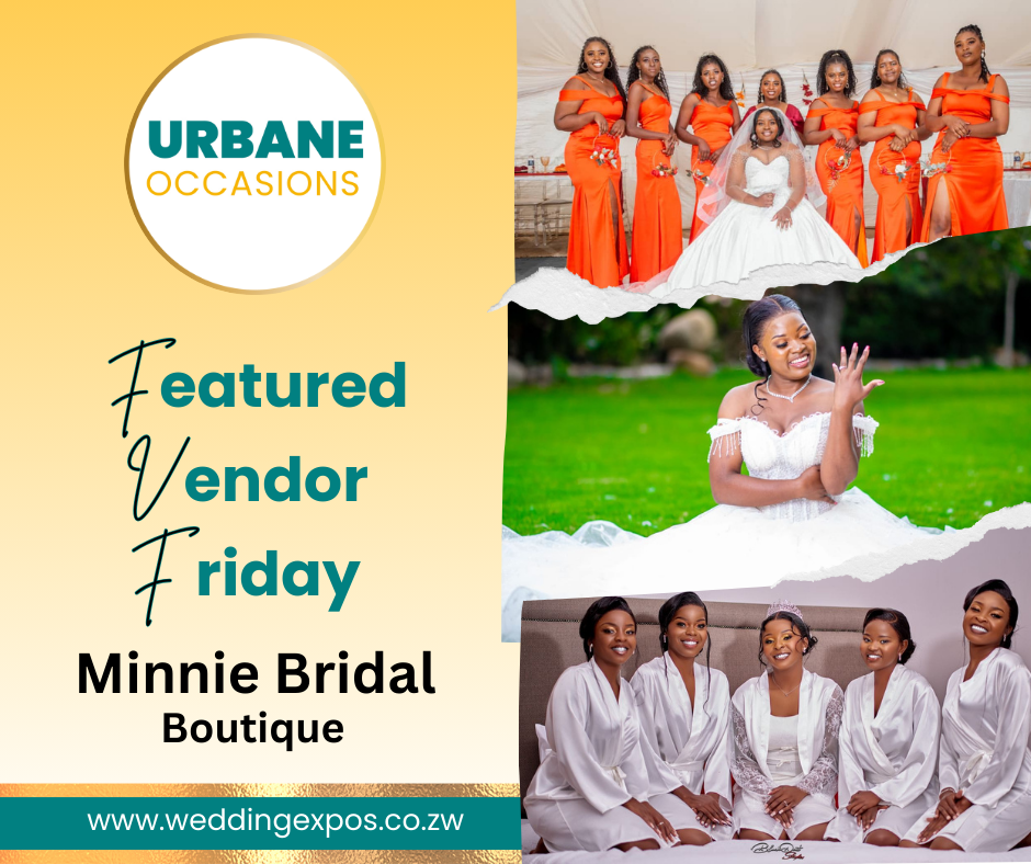 Minnie Bridal Boutique | Featured Vendors Friday | Harare wedding dresses for hire | Zimbabwe wedding planner 
