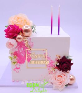 Eden Delights Cake - Zimbabwe wedding cake - Zimbabwe birthday cake artist- featured vendor fridays