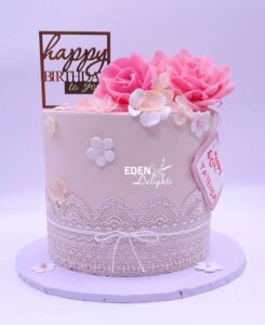 Eden Delights Cake - Zimbabwe wedding cake - Zimbabwe birthday cake artist- featured vendor fridays - Zimbabwe wedding planner