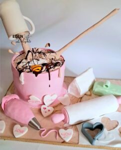 Eden Delights Cake - Zimbabwe wedding cake - Zimbabwe birthday cake artist- featured vendor fridays