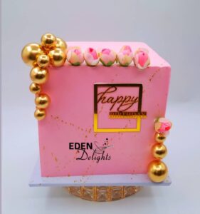 Eden Delights Cake - Zimbabwe wedding cake - Zimbabwe birthday cake artist- featured vendor fridays