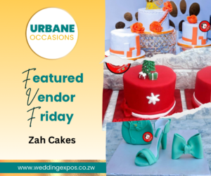 Zah Cakes | Bulawayo birthday cakes | Bulawayo wedding cakes | Zimbabwe weddings | Featured Vendor Fridays