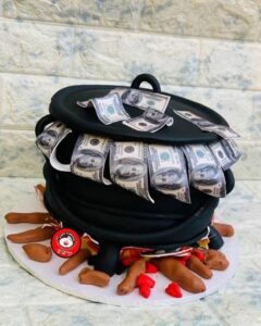 African pot birthday cake by Zah Cakes- Bulawayo birthday cakes - Zimbabwe wedding cakes - featured vendor Fridays