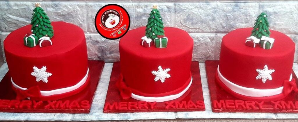 Christmas fruit cakes by Zah Cakes- Bulawayo birthday cakes - Zimbabwe wedding cakes - featured vendor Fridays