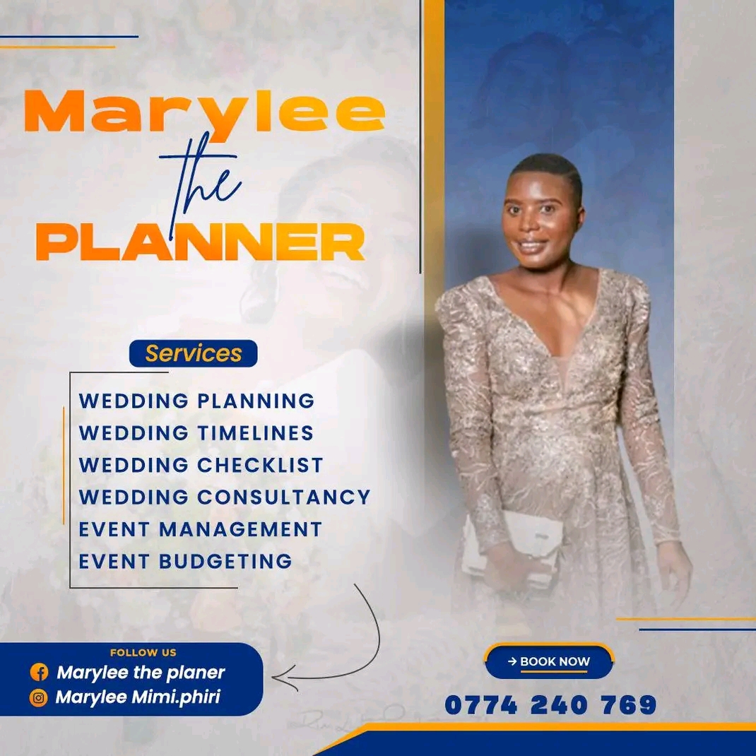 Marylee the planner - Zimbabwe Wedding Planner
